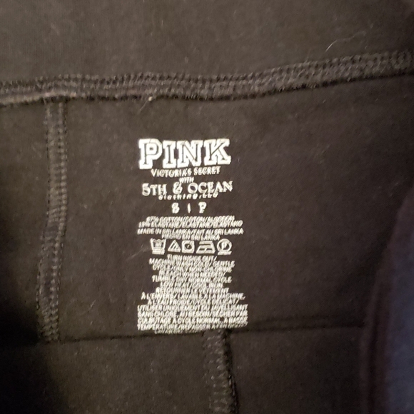 PINK Victoria Secret Boston Red Sox capris - Picture 2 of 3